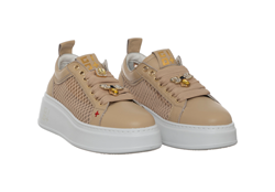 GIO PIU SNEAKER PIA 342A COMBI CAPPUCCINO